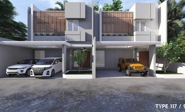 PROMO RUMAH 2 LANTAI DALAM MINI CLUSTER DI MAGELANG DEKAT ARTOS