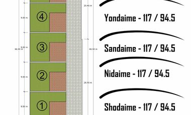 PROMO RUMAH 2 LANTAI DALAM MINI CLUSTER DI MAGELANG DEKAT ARTOS