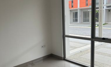 Disewakan rumah pik 2 milenial uk:6x12,5m2 unfurnish harga termurah