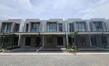 Disewakan rumah pik 2 milenial uk:6x12,5m2 unfurnish harga termurah