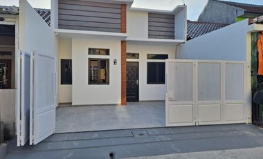 Rumah Baru Murah Siap Huni Di Komplek Bumi Rinjani Bekasi Timur