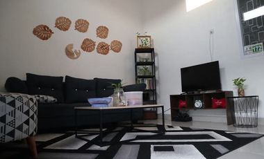 Jual rumah cluster dekat Jababeka cikarang