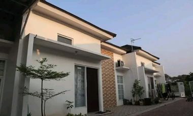 Jual rumah cluster dekat Jababeka cikarang