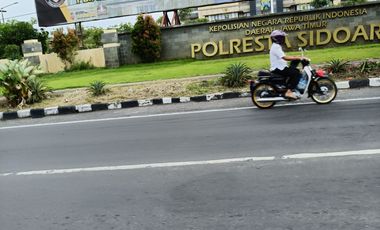Rumah murah Sidoarjo dua ratus juta lokasi depan perumahan