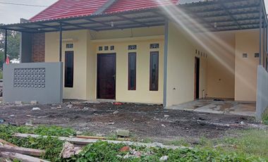 Rumah murah Sidoarjo dua ratus juta lokasi depan perumahan