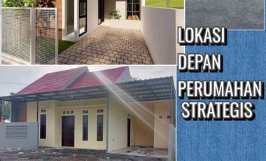 Rumah murah Sidoarjo dua ratus juta lokasi depan perumahan