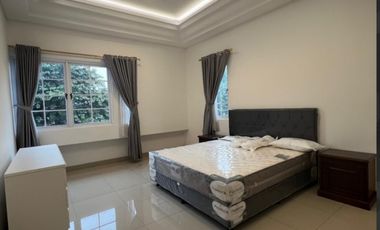 Disewakan Rumah Siap Huni Cluster De Maja di De Park  bsd
