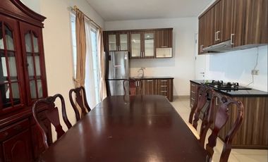 Disewakan Rumah Siap Huni Cluster De Maja di De Park  bsd