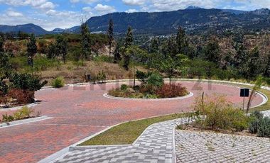 TERRENO TUMBACO DENTRO DE URBANIZACION EXCLUSIVA