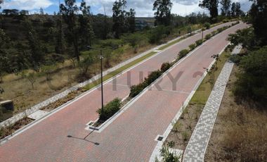 TERRENO TUMBACO DENTRO DE URBANIZACION EXCLUSIVA