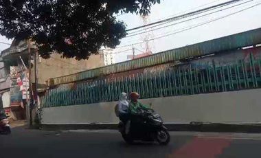DISEWAKAN Gudang Strategis Pinggir Jalan Utama Rawa Belong Jakarta Bar