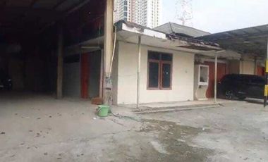 DISEWAKAN Gudang Strategis Pinggir Jalan Utama Rawa Belong Jakarta Bar