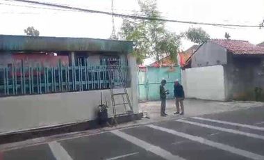 DISEWAKAN Gudang Strategis Pinggir Jalan Utama Rawa Belong Jakarta Bar