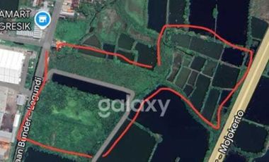 Tanah Uruk 0 Tol Manyar Mojokerto