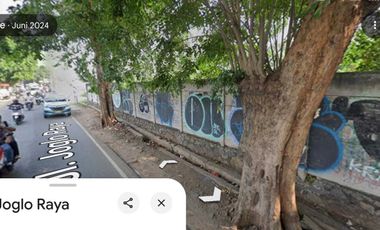 SEWA TANAH JAKBAR KEMBANGAN 3200m MERUYA JOGLO LAPANGAN PADEL FUTSAL