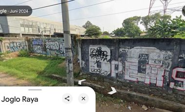 SEWA TANAH JAKBAR KEMBANGAN 3200m MERUYA JOGLO LAPANGAN PADEL FUTSAL