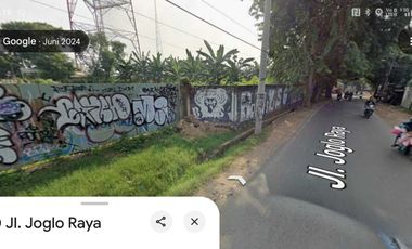 SEWA TANAH JAKBAR KEMBANGAN 3200m MERUYA JOGLO LAPANGAN PADEL FUTSAL