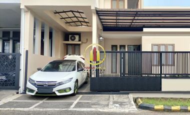 Rumah Modern Batununggal, One Gate System Dekat Tol