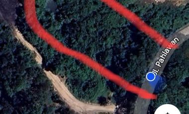 Jual tanah 9925m2 cocok untuk gudang atau kavling perumahan, Tepi jala