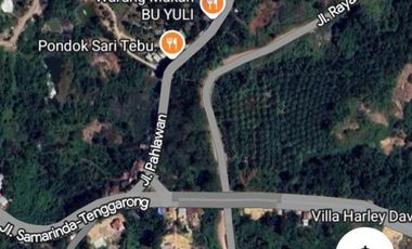 Jual tanah 9925m2 cocok untuk gudang atau kavling perumahan, Tepi jala