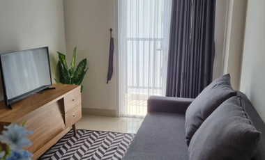 Dijual Atau Take Over Apartemen Signature Park Grande 1BR View Kolam