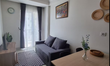 Dijual Atau Take Over Apartemen Signature Park Grande 1BR View Kolam
