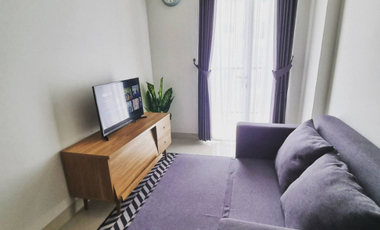 Dijual Atau Take Over Apartemen Signature Park Grande 1BR View Kolam