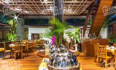 HOTEL MODEL COTTAGE FURNISHED ADA KOLAM RENANG DI LOMBOK BARAT NTB