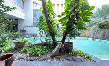 Jual Cepat Rumah Mewah 634m2 +Swimming Pool di Pondok Indah