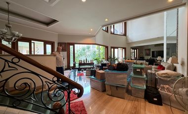 Jual Cepat Rumah Mewah 634m2 +Swimming Pool di Pondok Indah