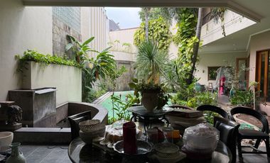 Jual Cepat Rumah Mewah 634m2 +Swimming Pool di Pondok Indah