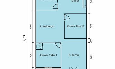 CLUSTER MEWAH DI PADAT KARYA GRAND MECCA RAJABASA BANDAR LAMPUNG