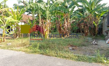 Dijual Tanah Kavling Di Tulungrejo Pare Kab Kediri Dekat  Alun-ALun