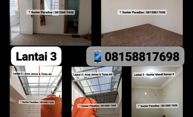 DISEWAKAN RUMAH @KOMPLEK PERUMAHAN SUNTER PARADISE, JAKARTA UTARA