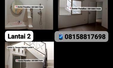 DISEWAKAN RUMAH @KOMPLEK PERUMAHAN SUNTER PARADISE, JAKARTA UTARA