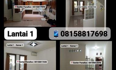 DISEWAKAN RUMAH @KOMPLEK PERUMAHAN SUNTER PARADISE, JAKARTA UTARA