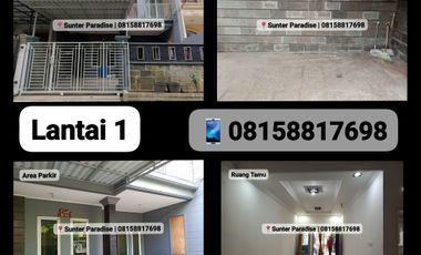 DISEWAKAN RUMAH @KOMPLEK PERUMAHAN SUNTER PARADISE, JAKARTA UTARA