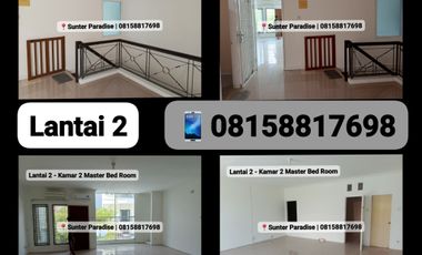 DISEWAKAN RUMAH @KOMPLEK PERUMAHAN SUNTER PARADISE, JAKARTA UTARA