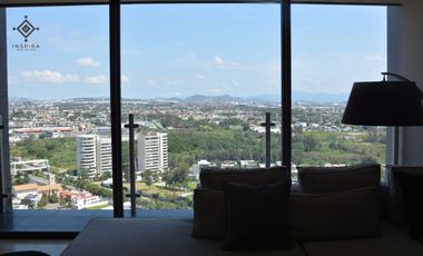 Departamento en renta en el Hyatt Andares