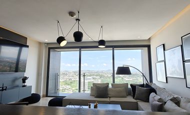 Departamento en renta en el Hyatt Andares