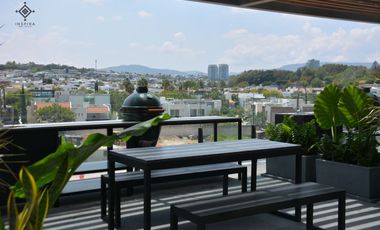 Departamento en renta en Torre Via del Bosque en  Zapopan.