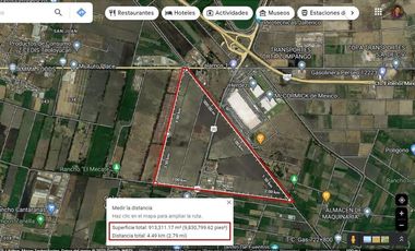 TERRENO VENTA CUAUTITLAN - ZUMPANGO