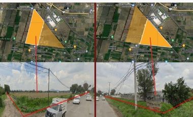 TERRENO VENTA CUAUTITLAN - ZUMPANGO