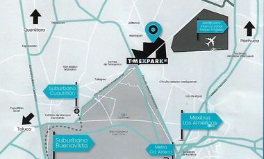 TERRENO VENTA CUAUTITLAN - ZUMPANGO