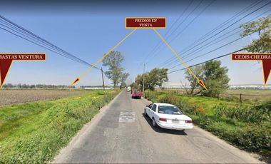 TERRENO VENTA CUAUTITLAN - ZUMPANGO