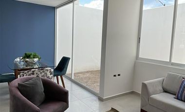 CASA DE UNA PLANTA EN VENTA EN CONDOMINIO PRIVADO AL NORTE DE AGS