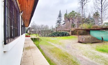 Casa en Arriendo en Camino a Lonquen