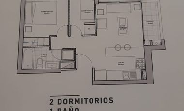 VENTA DEPARTAMENTO IDEAL INVERSIÓN