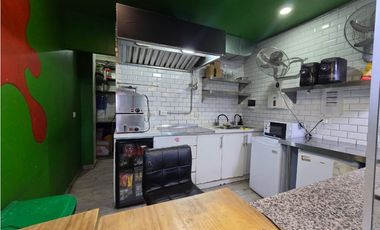 Venta Derecho de Llaves, Comida al paso, Providencia