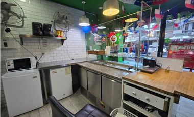 Venta Derecho de Llaves, Comida al paso, Providencia